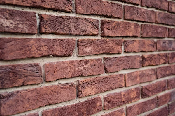 Hintergrund der alten Backsteinmauer — Stockfoto