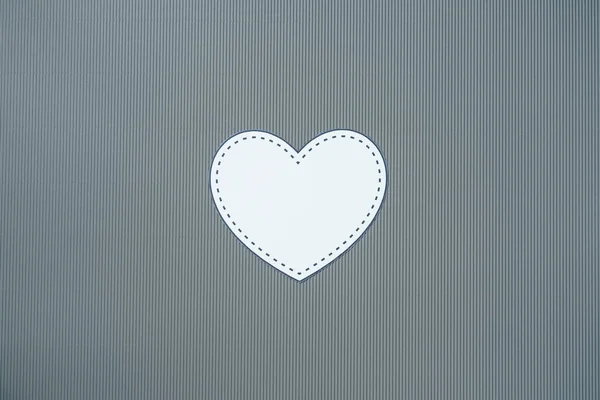 Valentijnsdag achtergrond met hart — Stockfoto