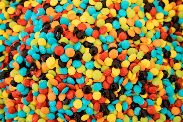 Küresel Şekerler Renkli Doku — Stok fotoğraf