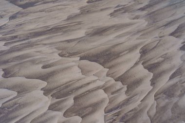 Kum çizgileri dokusu