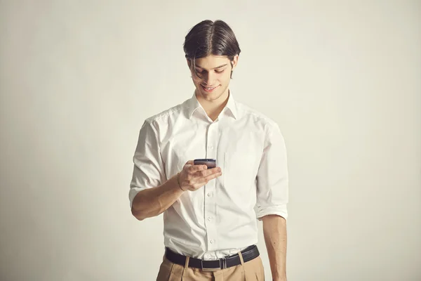 Portrait of an handsome young businessman — Stock Photo, Image