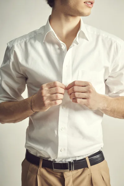 Portrait of an handsome young man — Stock Photo, Image