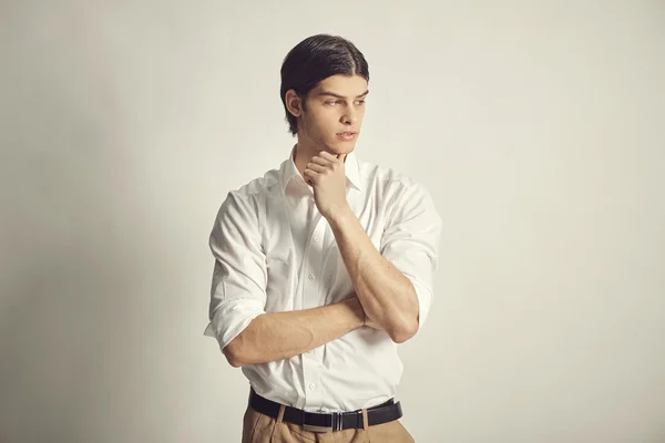 Portrait of an handsome young businessman — Stock Photo, Image