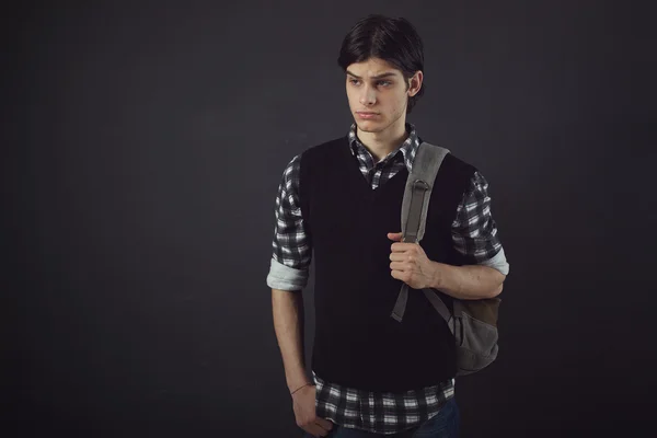 Portrait of an handsome young man — Stock Photo, Image