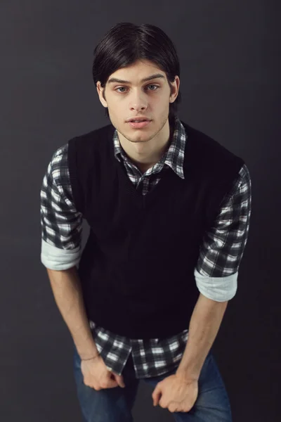 Portrait of an handsome young man — Stock Photo, Image