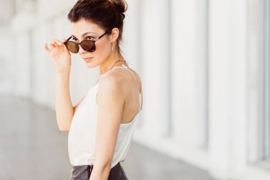 İş kadını portresi