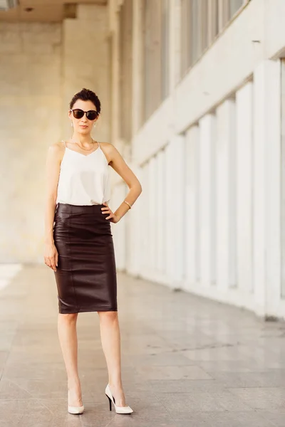 Retrato de mujer de negocios — Foto de Stock