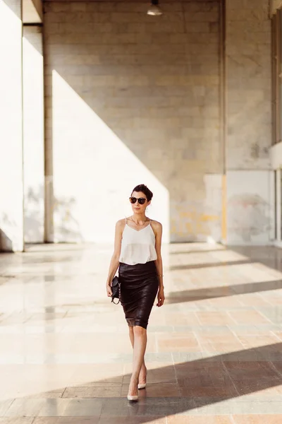 Retrato de mujer de negocios — Foto de Stock