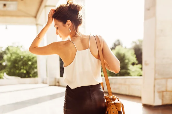 Retrato de mujer de negocios — Foto de Stock