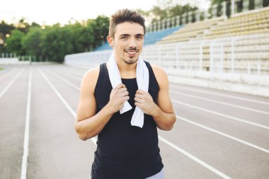 jogger çalıştırdıktan sonra dinlenme