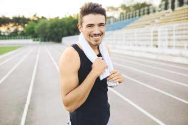 jogger çalıştırdıktan sonra dinlenme