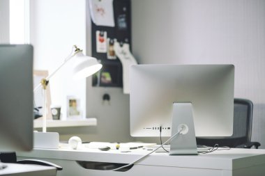 Önden Görünüm ofcomfortable çalışma yer Office