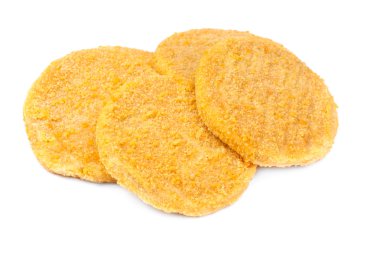 beyaz izole balık Burger