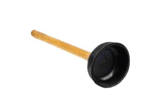 The plunger isolation on a white background Stock Photo