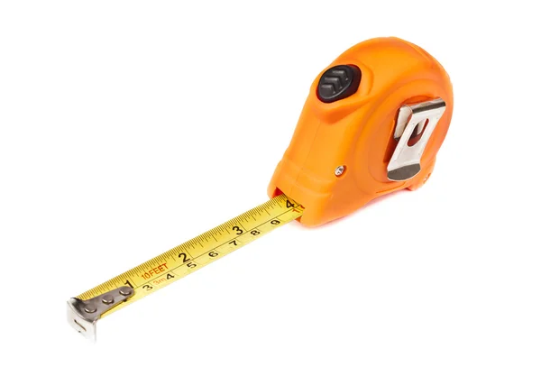 Tape measure isolated on white background — Stock Photo, Image