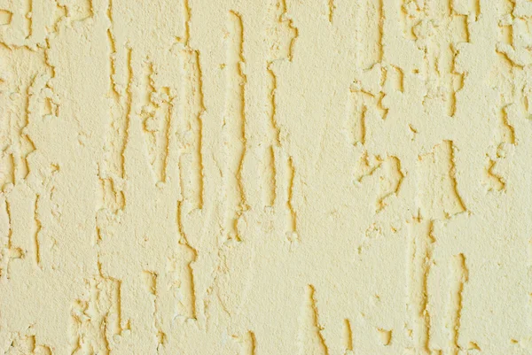 Sarı sıva duvar arka plan... Tasarımınız için dekoratif render. — Stok fotoğraf