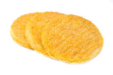 beyaz izole balık Burger