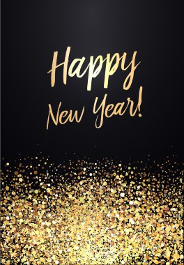 Mutlu yıllar kartı.