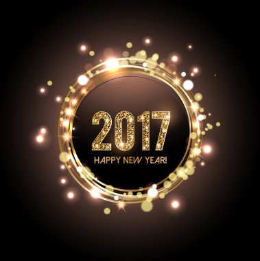 Mutlu yıllar kartı.