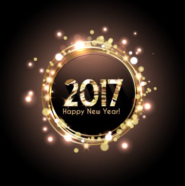 Mutlu yıllar kartı.