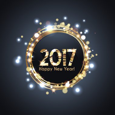 Mutlu yıllar kartı.