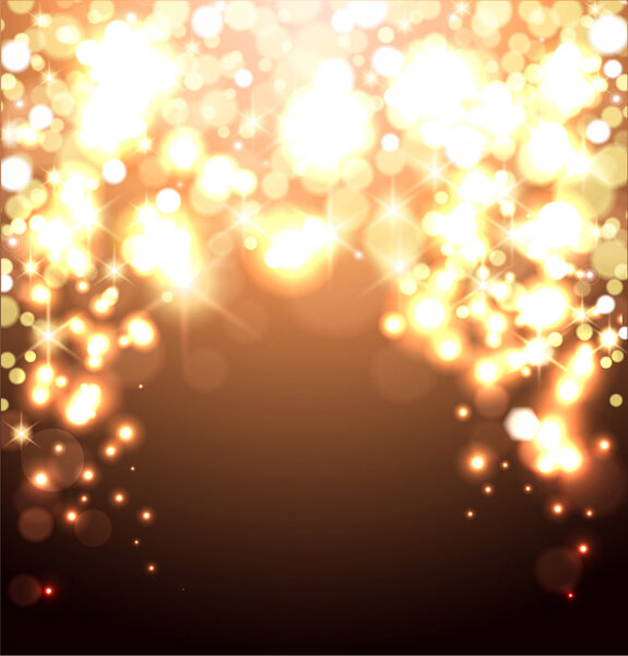 Блестящий праздничный фон
