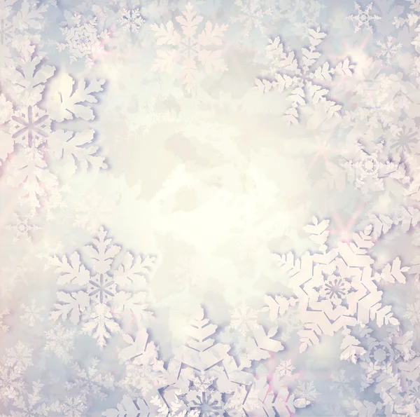 Christmas Snowflakes Background — Stock Photo, Image