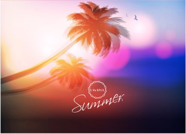 Sunset Paradise Island