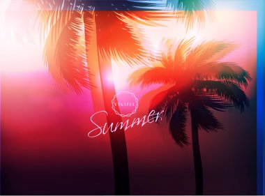Sunset Paradise Island