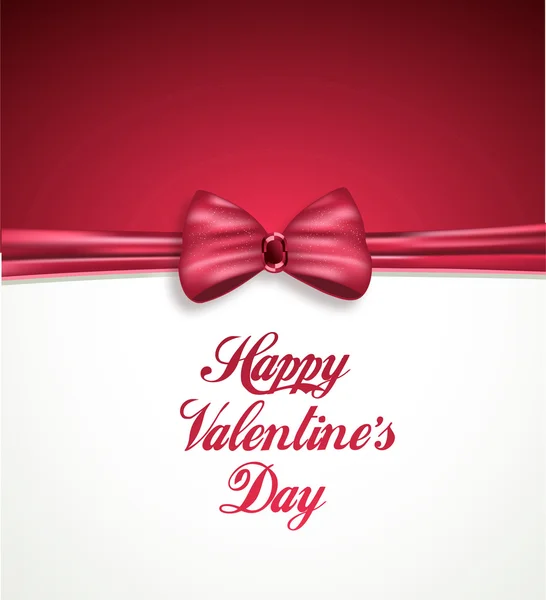 Tarjeta de felicitación Valentine — Vector de stock