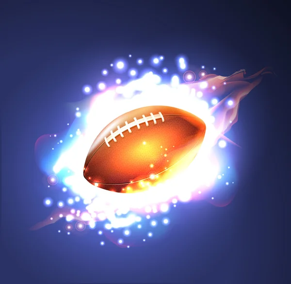 American Football Ball — Stock Photo, Image