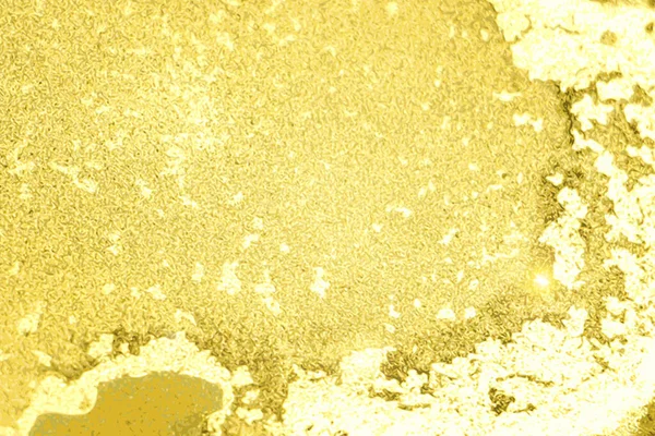 Patrón amarillo brillante y dorado con textura de mármol y destellos — Archivo Imágenes Vectoriales