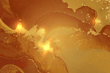 Turuncu ve parlak mermer desenli. Vektör arkaplanı