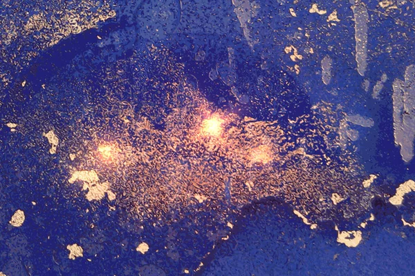 Абстрактний кобальтовий синій і золотий фон з мармуровою текстурою і блискучим блиском — стоковий вектор