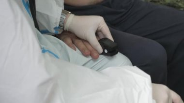 Durumun ölçümü, insan vücudunun oksijen doygunluğunun bir göstergesi..