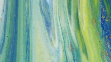 Sıvı mermer dokusu. Mermer mavisi renkli. Akışkan sanat. Çok Güzel Soyut Renk Tasarımı Renkli Girdap Dokuları Arka plan Mermer Videosu. Soyut. Mavi aksan.