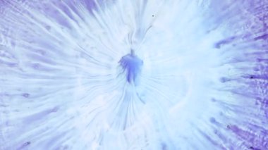 Sıvı mermer dokusu. Mermer mavisi renkli. Akışkan sanat. Çok Güzel Soyut Renk Tasarımı Renkli Girdap Dokuları Arka plan Mermer Videosu. Soyut. Mavi aksan.