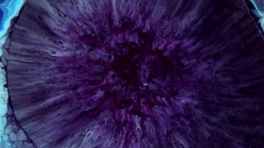 Soyut Sıvı Boyama Dokuları. Görsel efektler ve hareket grafikleri için inanılmaz organik arkaplan.