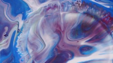 Pastel renkler. Mavi genişlik. Mavi arka planda beyaz, mor çizgiler. Soyut renkli arkaplan taşınıyor. Karıştırma noktası.