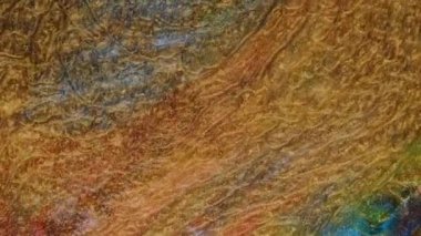 Sıvı Sanat. Soyut hareketli arkaplan.