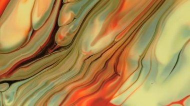 Kırmızı tonlarda mermer desen.