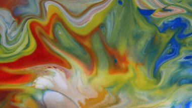 Çiçekleri yaymanın soyut renkli arka planı. Eşsiz bir ekran koruyucu resim. Arkaplan resmi. Akrilik boya. Alkol mürekkebi.