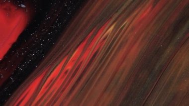 Kırmızı tonlarda mermer desen.