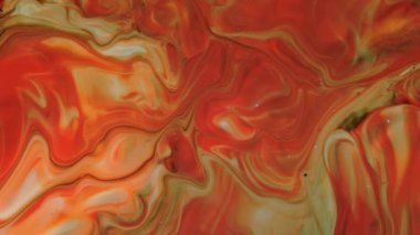 Kırmızı tonlarda mermer desen.