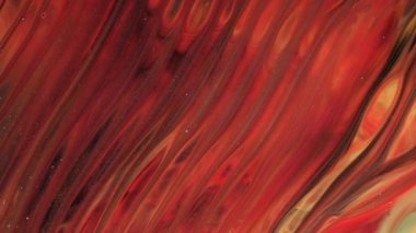 Kırmızı tonlarda mermer desen.