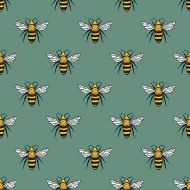 Sarı arılarla kusursuz bir model. El yapımı tasarım.