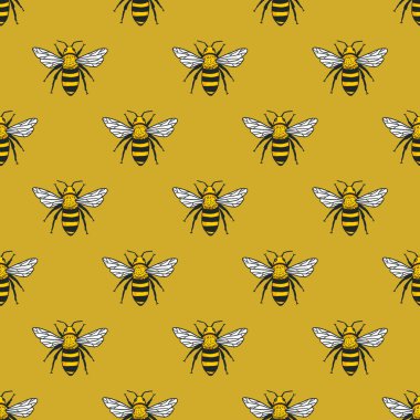 Sarı arılarla kusursuz bir model. El yapımı tasarım.