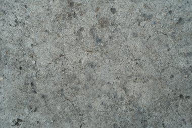 Kirli kırık çimento zemin