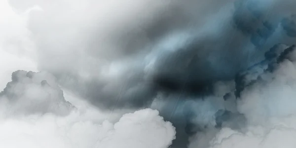 Hintergrund von Wolken und Regen — Stockfoto