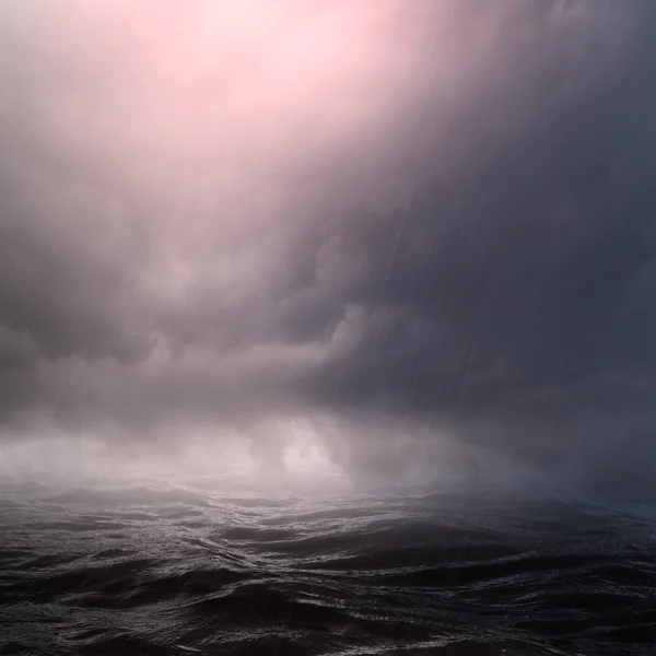 Rugosità del mare, paesaggio marino — Foto Stock